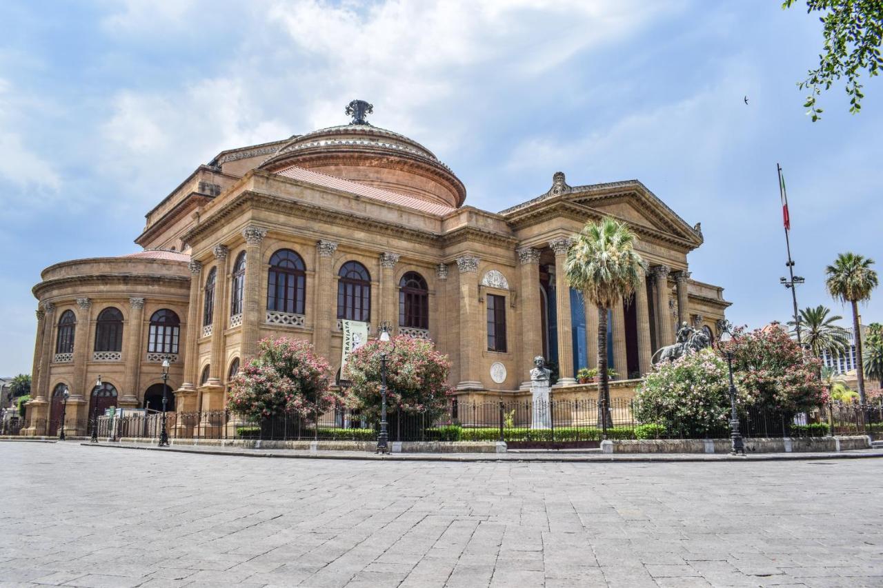 120 Rodionoff Downtown - Connection With Airport And Mondello Beach Palermo Exteriör bild