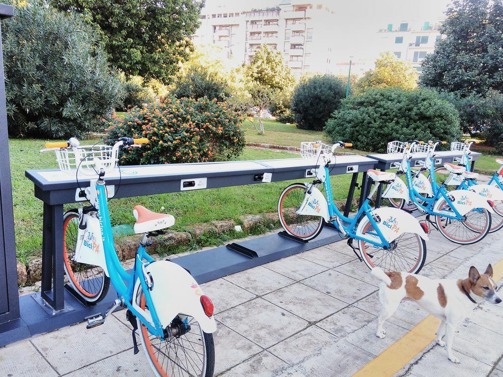 120 Rodionoff Downtown - Connection With Airport And Mondello Beach Palermo Exteriör bild